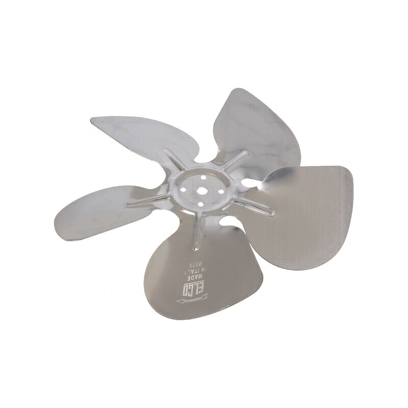 Elice cu Tiraj Indus, 4 Orificii Montaj, 25°, 200mm | Electronic-mag.ro | Componente Electronice