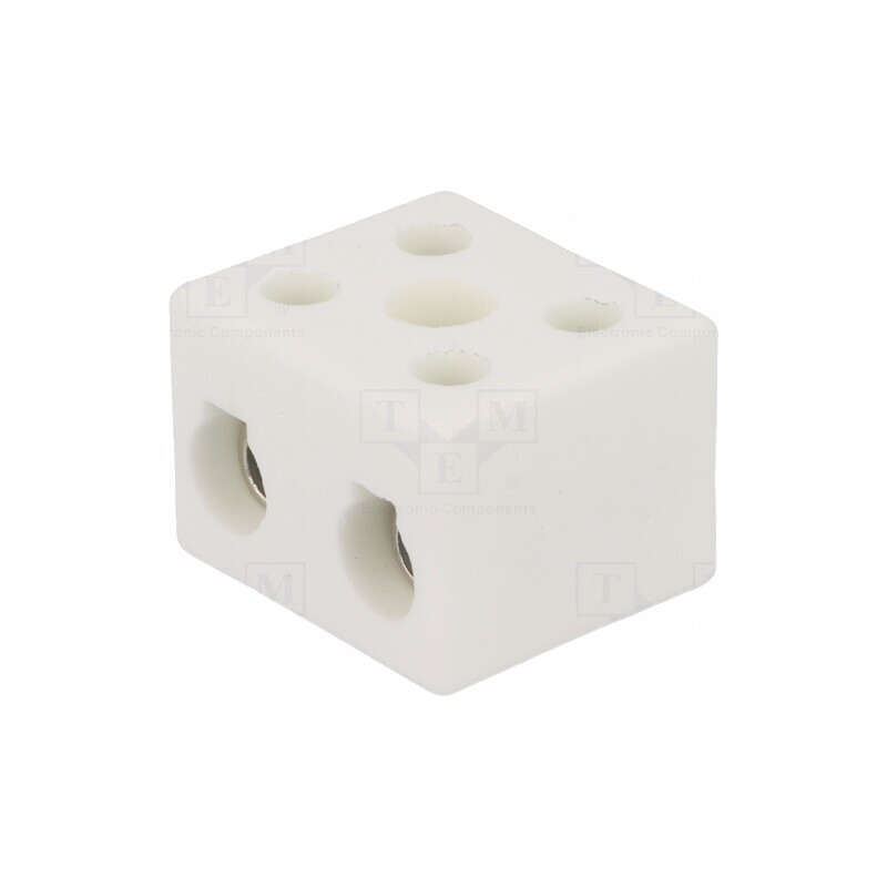 Regletă de conexiuni cu șurub 16mm2 450V 76A | Electronic-mag.ro | Componente Electronice