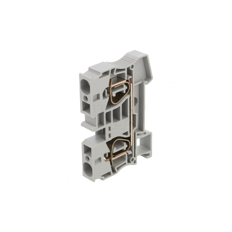 Conector de Îmbinare Șine 0,2-16mm2 1P 2 Borne Gri TS35 | Electronic-mag.ro | Componente Electronice Conector de Îmbinare Șine 0,2-16mm2 1P 2 Borne Gri TS35 | Electronic-mag.ro | Componente Electronice