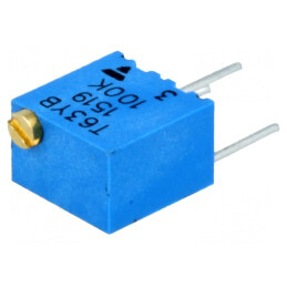 Potentiometru Multitura 100kΩ 250mW Linear ±10% | Electronic-mag.ro | Componente Electronice
