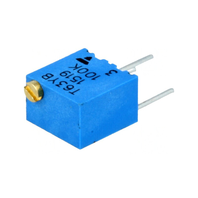 Potentiometru Multitura 100kΩ 250mW Linear ±10% | Electronic-mag.ro | Componente Electronice