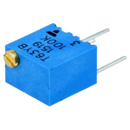 Potentiometru Multitura 100kΩ 250mW Linear ±10% | Electronic-mag.ro | Componente Electronice