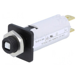 Întrerupător de supracurent 4A 240VAC 48VDC SPST MCB | Electronic-mag.ro | Componente Electronice