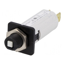 Întrerupător de supracurent 6A SPST 240VAC 48VDC | Electronic-mag.ro | Componente Electronice