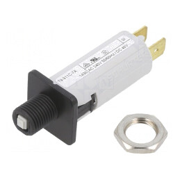 Întrerupător de Supracurent 7A 240VAC 48VDC SPST | Electronic-mag.ro | Componente Electronice