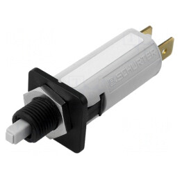 Întrerupător de Supracurent 8A 240VAC 48VDC SPST | Electronic-mag.ro | Componente Electronice