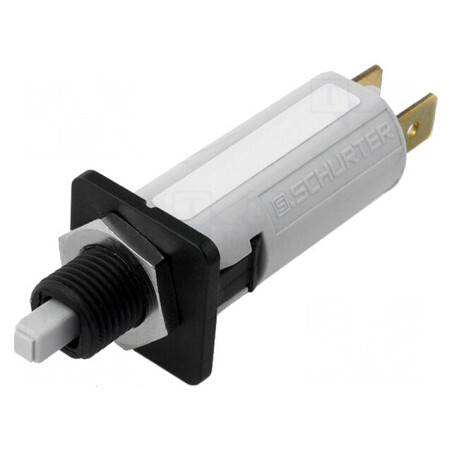 Întrerupător de Supracurent 8A 240VAC 48VDC SPST | Electronic-mag.ro | Componente Electronice