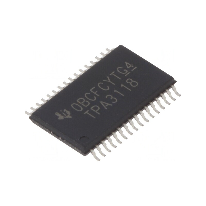 Amplificator Audio 60W Clasa D 4.5-26VDC 2 Canale | Electronic-mag.ro | Componente Electronice