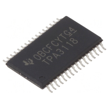Amplificator Audio 60W Clasa D 4.5-26VDC 2 Canale | Electronic-mag.ro | Componente Electronice