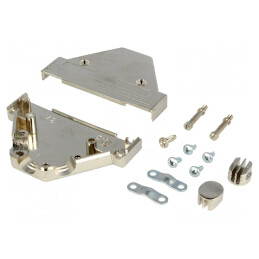 Carcasă pentru conectori D-Sub 37pin și D-Sub HD 62pin | Electronic-mag.ro | Componente Electronice