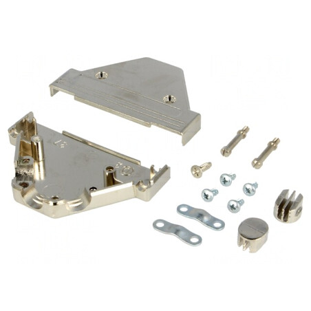 Carcasă pentru conectori D-Sub 37pin și D-Sub HD 62pin | Electronic-mag.ro | Componente Electronice