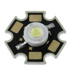LED Alb Rece 1W 120° 85-100lm