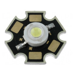 LED Alb Rece 1W 120° 85-100lm | Electronic-mag.ro | Componente Electronice