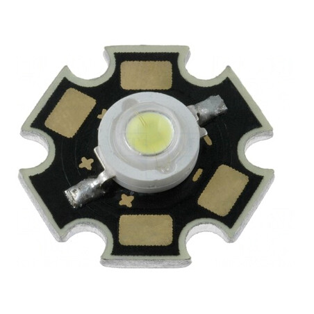 LED Alb Rece 1W 120° 85-100lm | Electronic-mag.ro | Componente Electronice