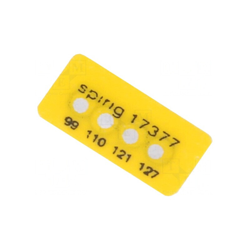 Indicator de Temperatură 5x11mm 99°C-127°C | Electronic-mag.ro | Componente Electronice