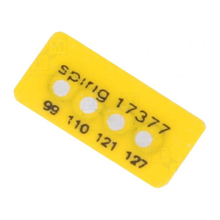Indicator de Temperatură 5x11mm 99°C-127°C | Electronic-mag.ro | Componente Electronice