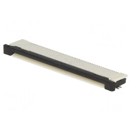 Conector FFC/FPC Orizontal 50 Pin ZIF | Electronic-mag.ro | Componente Electronice