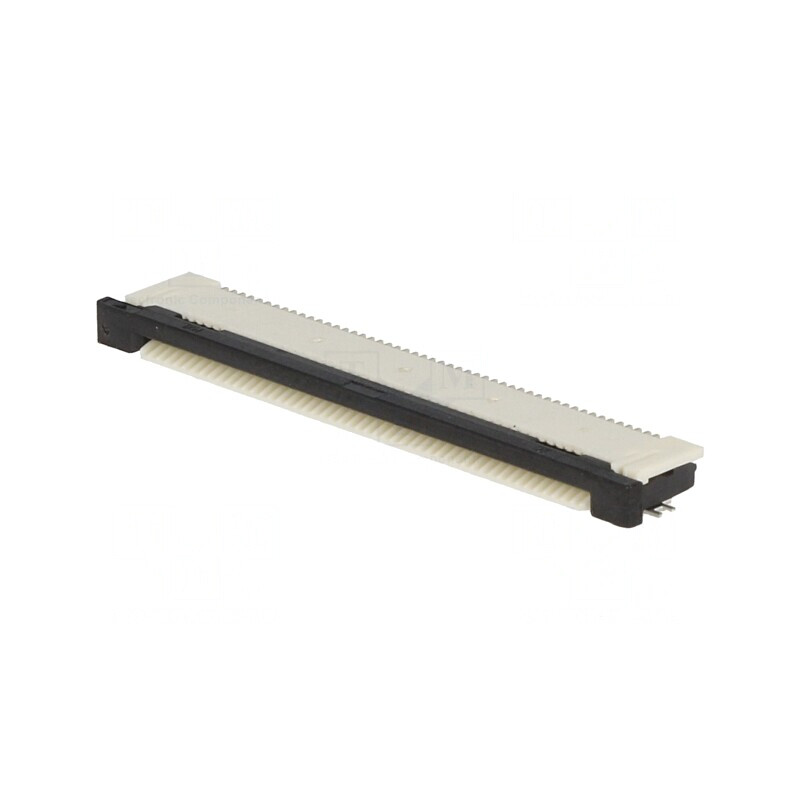 Conector FFC/FPC Orizontal 50 Pin ZIF | Electronic-mag.ro | Componente Electronice