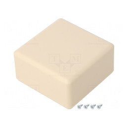 Carcasă universală ABS ivoar 71x71x37 mm | Electronic-mag.ro | Componente Electronice