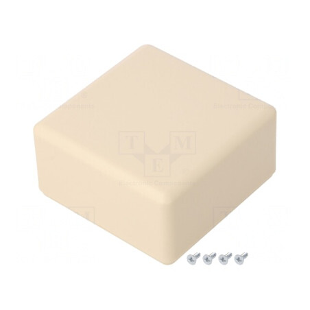 Carcasă universală ABS ivoar 71x71x37 mm | Electronic-mag.ro | Componente Electronice