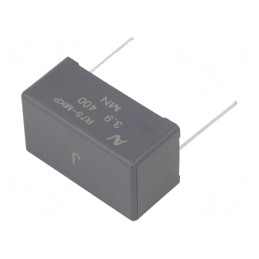 Condensator Polipropilenă 3,9uF THT ±5% | Electronic-mag.ro | Componente Electronice