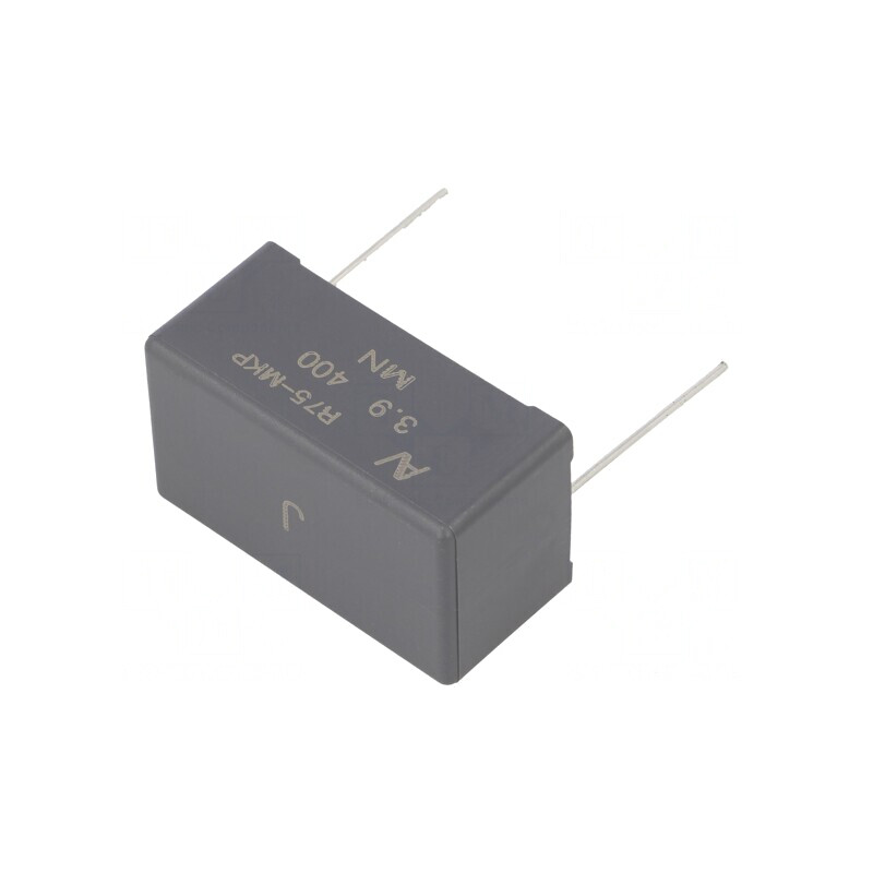Condensator Polipropilenă 3,9uF THT ±5% | Electronic-mag.ro | Componente Electronice