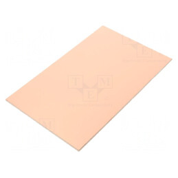 Laminat Epoxidic FR4 1.6mm 100x160mm | Electronic-mag.ro | Componente Electronice