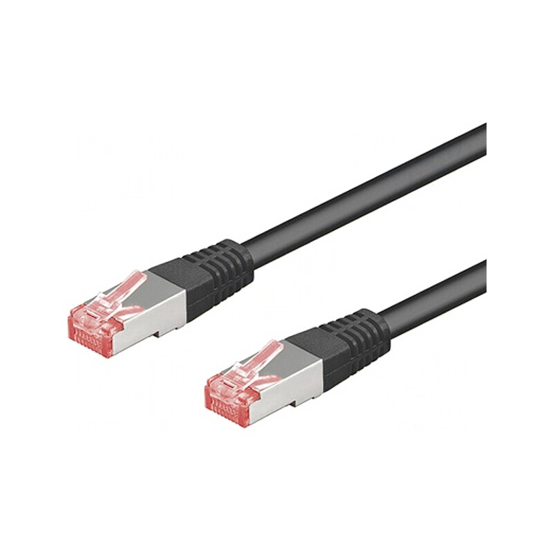Patch Cord S/FTP Cat 6a LSZH Negru 1.5m | Electronic-mag.ro | Componente Electronice Patch Cord S/FTP Cat 6a LSZH Negru 1.5m | Electronic-mag.ro | Componente Electronice