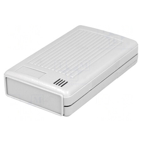 Carcasă ABS Gri 55x95x22mm | Electronic-mag.ro | Componente Electronice