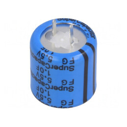 Supercondensator THT 1F 5.5V 5.08mm 65Ω | Electronic-mag.ro | Componente Electronice