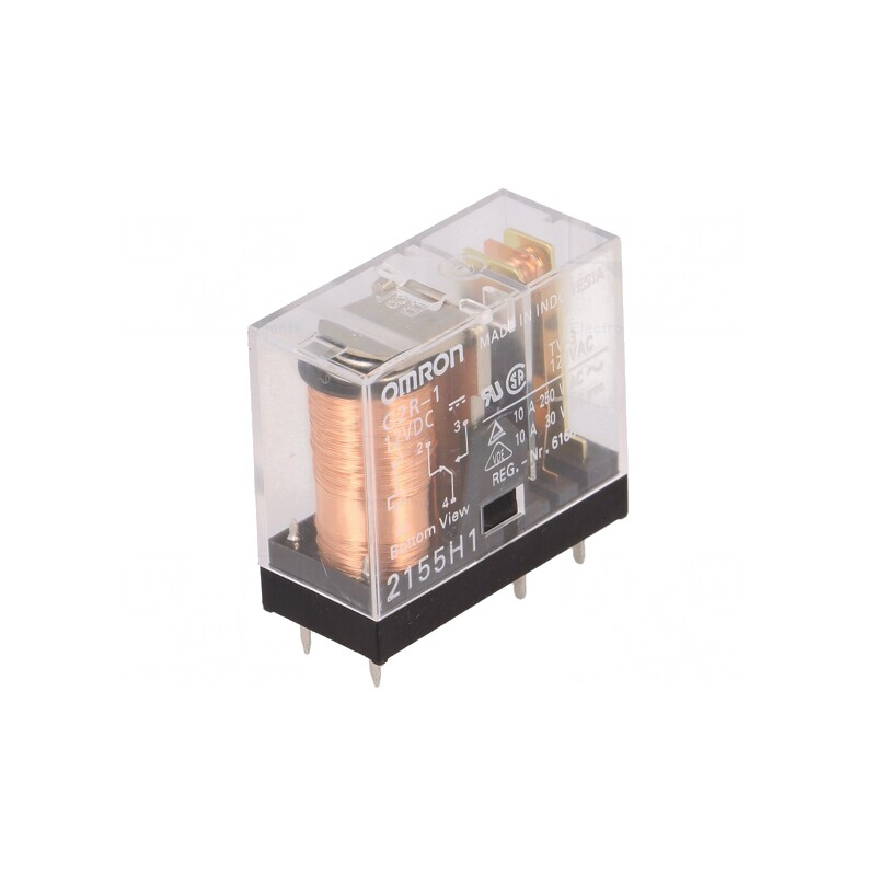 Releu Electromagnetic 12VDC 10A SPDT | Electronic-mag.ro | Componente Electronice Releu Electromagnetic 12VDC 10A SPDT | Electronic-mag.ro | Componente Electronice