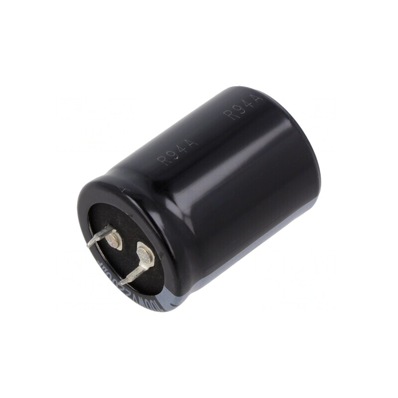 Condensator Electrolitic SNAP-IN 2200uF 100V Ø30x40mm | Electronic-mag.ro | Componente Electronice