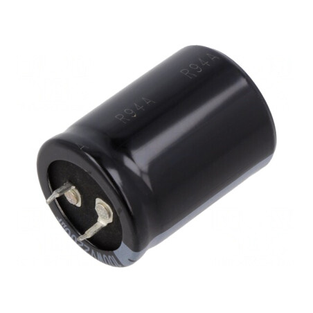 Condensator Electrolitic SNAP-IN 2200uF 100V Ø30x40mm | Electronic-mag.ro | Componente Electronice