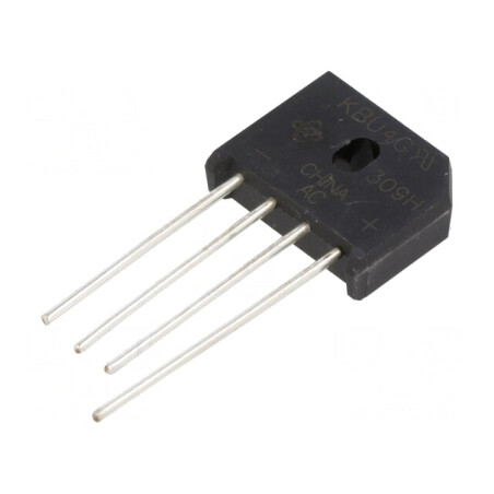 Punte Redresoare Monofazată 400V 4A 200A | Electronic-mag.ro | Componente Electronice