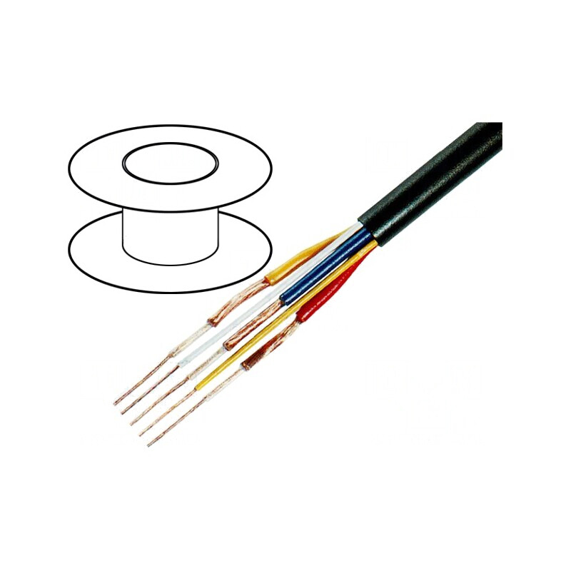 Cablu AV OFC Negru 100m PVC | Electronic-mag.ro | Componente Electronice Cablu AV OFC Negru 100m PVC | Electronic-mag.ro | Componente Electronice