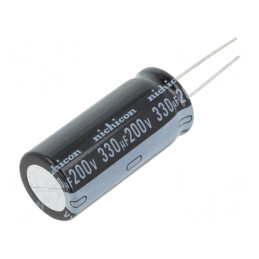 Condensator Electrolitic 330uF 200V THT | Electronic-mag.ro | Componente Electronice