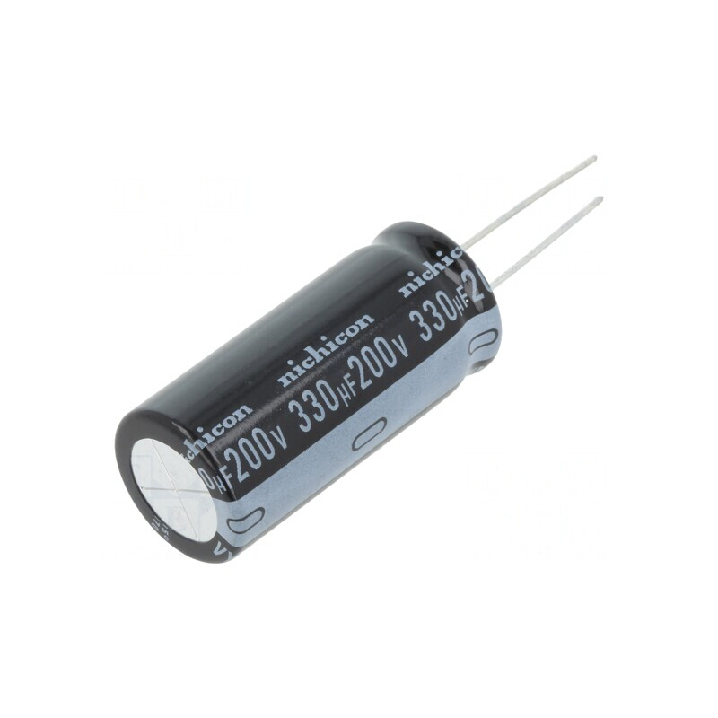 Condensator Electrolitic 330uF 200V THT | Electronic-mag.ro | Componente Electronice