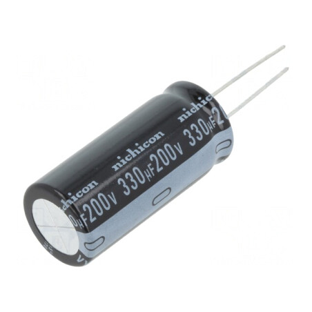 Condensator Electrolitic 330uF 200V THT | Electronic-mag.ro | Componente Electronice