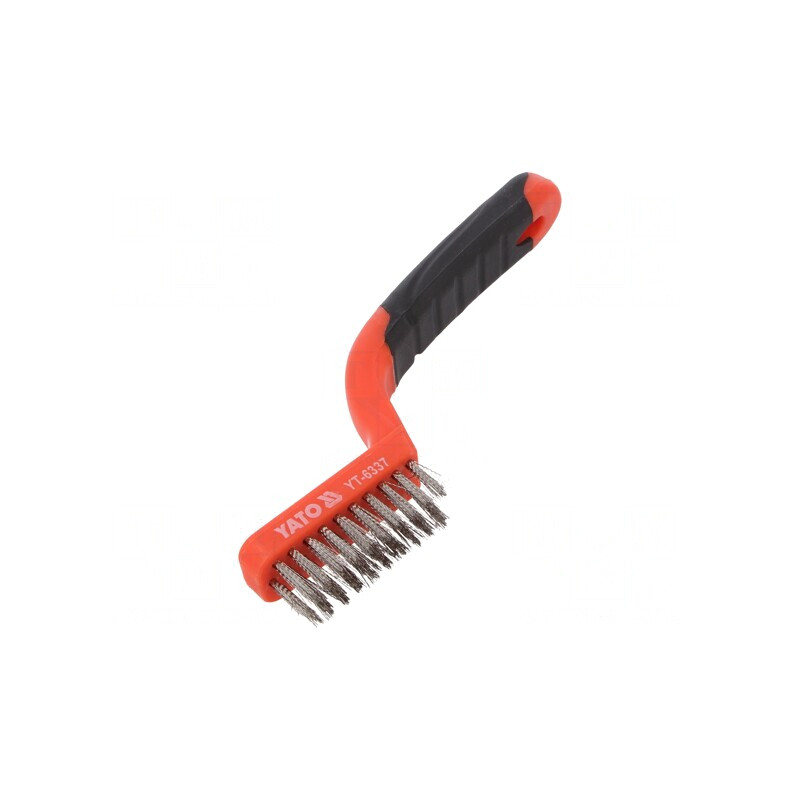 Perie de sârmă inoxidabilă 180mm cu 3 şiruri de perii | Electronic-mag.ro | Componente Electronice Perie de sârmă inoxidabilă 180mm cu 3 şiruri de perii | Electronic-mag.ro | Componente Electronice