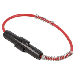Clemă Neagră 6,3x32mm 20A | Electronic-mag.ro | Componente Electronice