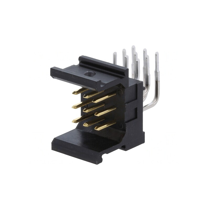 Conector PCB-PCB THT în unghi 9 pini | Electronic-mag.ro | Componente Electronice