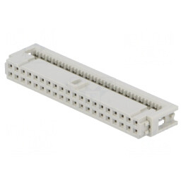 Mufă IDC Mamă 40 Pini Cablu 1,27mm | Electronic-mag.ro | Componente Electronice