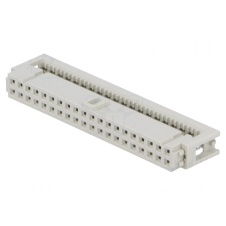 Mufă IDC Mamă 40 Pini Cablu 1,27mm | Electronic-mag.ro | Componente Electronice