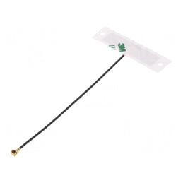 Antenă 4dBi Bluetooth WiFi ZigBee Lineară | Electronic-mag.ro | Componente Electronice
