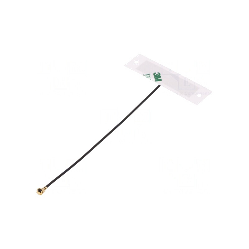 Antenă 4dBi Bluetooth WiFi ZigBee Lineară | Electronic-mag.ro | Componente Electronice