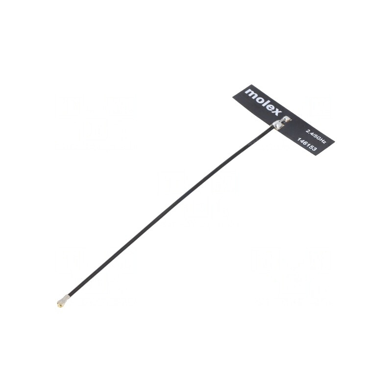 Antena Bluetooth WiFi ZigBee 3dBi/4dBi 34.9x9mm MHF4 | Electronic-mag.ro | Componente Electronice