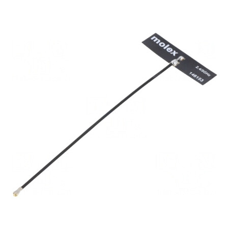 Antena Bluetooth WiFi ZigBee 3dBi/4dBi 34.9x9mm MHF4 | Electronic-mag.ro | Componente Electronice