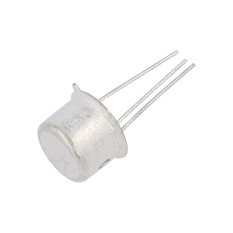 Tranzistor NPN Bipolar 250V 1A 5W TO39 | Electronic-mag.ro | Componente Electronice