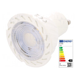 Lampă LED GU10 7W 4000K 480lm Alb Neutru