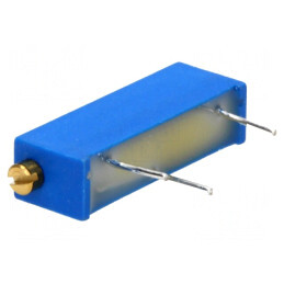 Potentiometru Multitura 10kΩ 750mW 15 Ture | Electronic-mag.ro | Componente Electronice